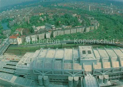 AK / Ansichtskarte Berlin Blick vom Funkturm auf Congresscentrum Berlin