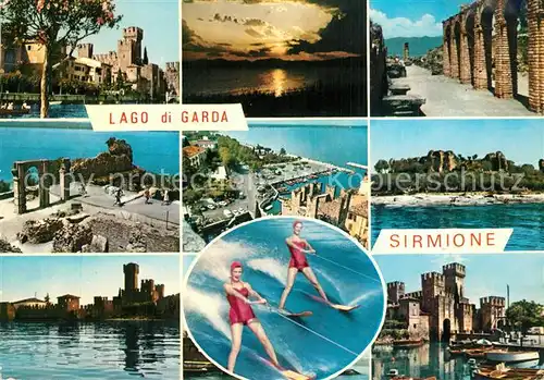 AK / Ansichtskarte Sirmione  Sirmione