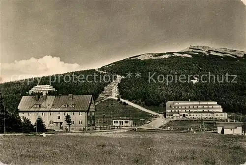 AK / Ansichtskarte Krkonose Spindlerova Bauda Krkonose