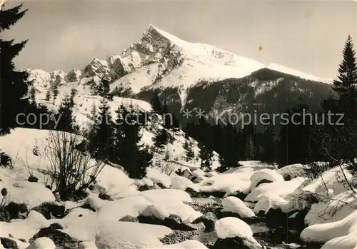 AK / Ansichtskarte Vysoke_Tatry  Vysoke Tatry