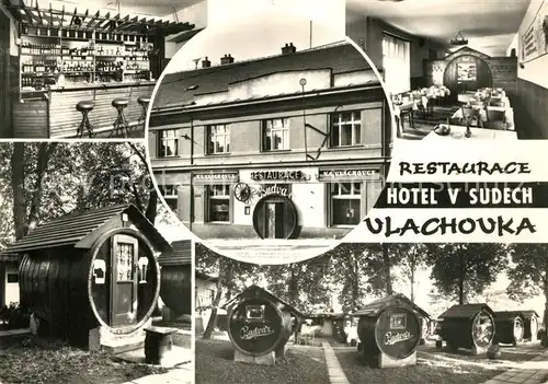 AK / Ansichtskarte Praha_Prahy_Prague Restaurant Hotel v Sudech Praha_Prahy_Prague