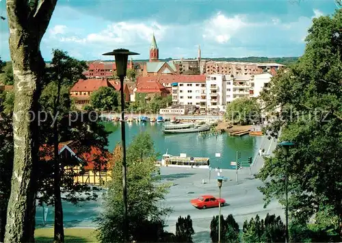 AK / Ansichtskarte Silkeborg Aussicht von Kildebakken Silkeborg