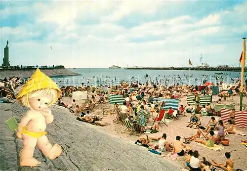 AK / Ansichtskarte Ostende_Oostende Strand 