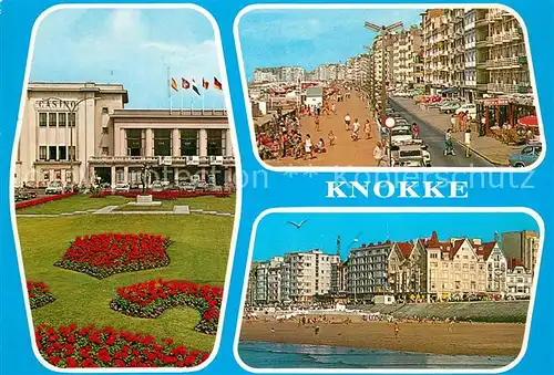 AK / Ansichtskarte Knokke Heist  Knokke Heist