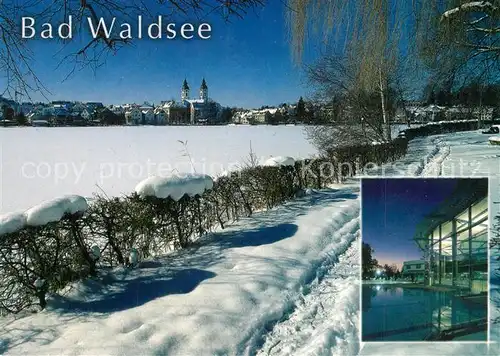 AK / Ansichtskarte Bad_Waldsee  Bad_Waldsee