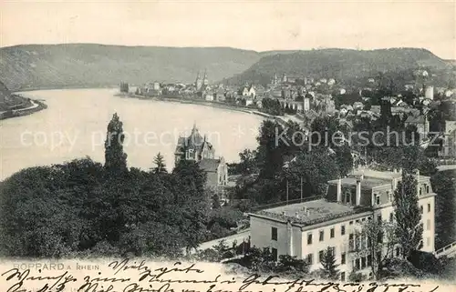 AK / Ansichtskarte Boppard_Rhein Panorama Boppard Rhein