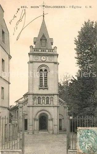 AK / Ansichtskarte Bois Colombes Eglise Bois Colombes