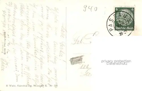 AK / Ansichtskarte Passau Ober  und Niederhaus mit Personendampfer Passau