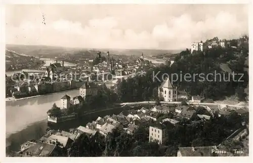 AK / Ansichtskarte Passau Stadtpanorama Passau