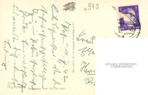 AK / Ansichtskarte Passau Stadtpanorama Passau