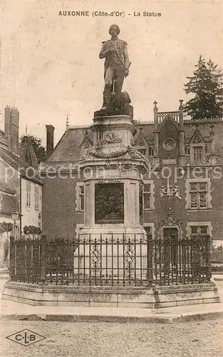 AK / Ansichtskarte Auxonne Monument Statue Auxonne