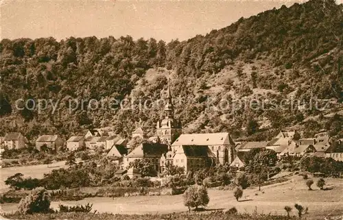 AK / Ansichtskarte Tholey_Theley Ehemalige Abtei Tholey_Theley