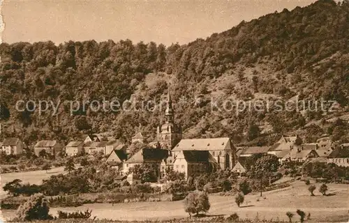 AK / Ansichtskarte Tholey_Theley Ehemalige Abtei Tholey_Theley