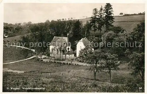 AK / Ansichtskarte St_Wendel Wendelinuskapelle St_Wendel