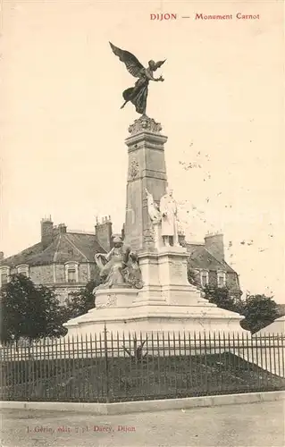 AK / Ansichtskarte Dijon_Cote_d_Or Monument Carnot Dijon_Cote_d_Or