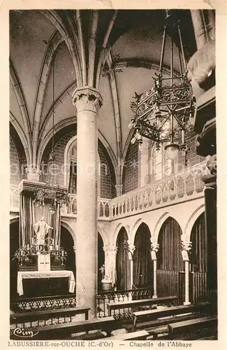 AK / Ansichtskarte La_Bussiere sur Ouche Chapelle de l Abbaye La_Bussiere sur Ouche