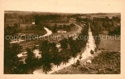 AK / Ansichtskarte Montreuil_sur_Mer Vue generale des Alentours Paysage Montreuil_sur_Mer