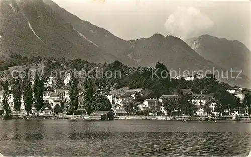 AK / Ansichtskarte Le_Bouveret Panorama Le_Bouveret