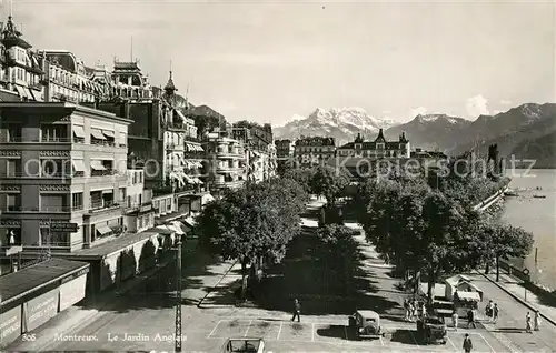 AK / Ansichtskarte Montreux_VD Le Jardin Anglais Montreux VD