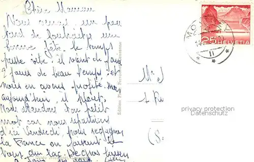 AK / Ansichtskarte Villeneuve_VD Vue aerienne Villeneuve_VD