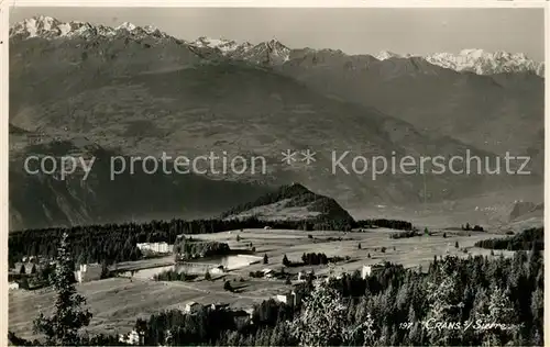 AK / Ansichtskarte Crans sur Sierre Panorama Crans sur Sierre