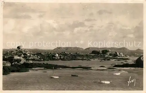 AK / Ansichtskarte Tregastel Le port Tregastel