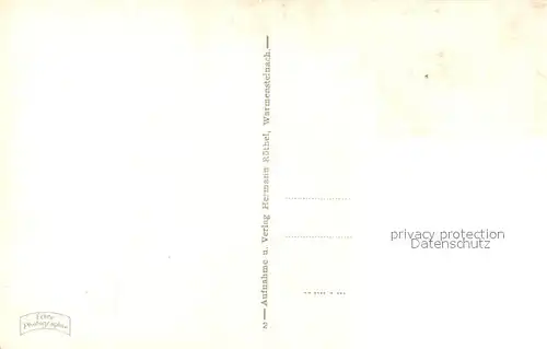 AK / Ansichtskarte Warmensteinach Blick vom Goellstein Warmensteinach