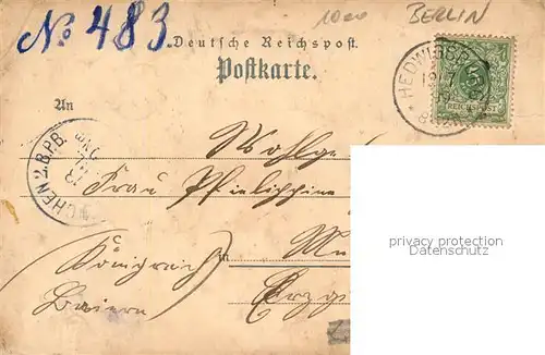 AK / Ansichtskarte Berlin Schlossbruecke und Altes Museum Berlin