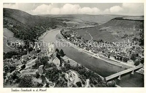 AK / Ansichtskarte Traben Trarbach Moselpartie Traben Trarbach