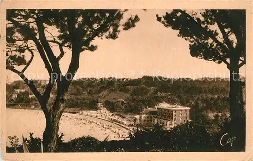 AK / Ansichtskarte Perros Guirec Trestraou La Plage Perros Guirec