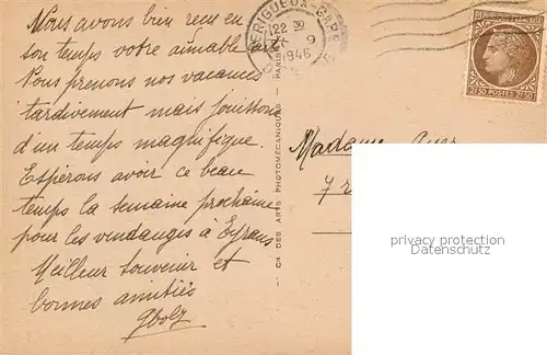 AK / Ansichtskarte Perigueux Porte Normande Perigueux