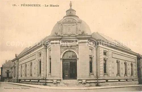AK / Ansichtskarte Perigueux Le Musee Perigueux