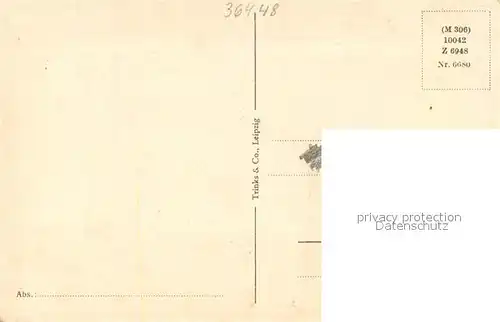 AK / Ansichtskarte Bad_Liebenstein Kurgartenpartie Bad_Liebenstein