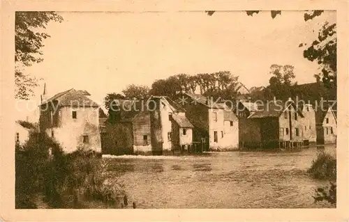 AK / Ansichtskarte Montreuil_sur_Mer Les Petits Moulins Montreuil_sur_Mer