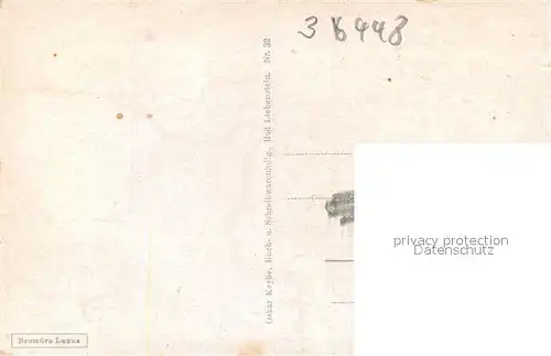 AK / Ansichtskarte Bad_Liebenstein Haus Thueringen Bad_Liebenstein