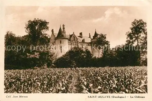 AK / Ansichtskarte Saint Aulaye Le Chateau Saint Aulaye