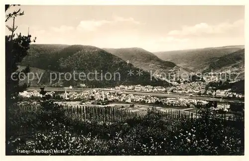 AK / Ansichtskarte Traben Trarbach Panorama Moselpartie Traben Trarbach