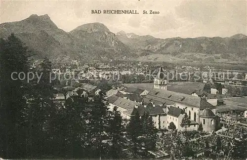 AK / Ansichtskarte Bad_Reichenhall St Zeno Bad_Reichenhall