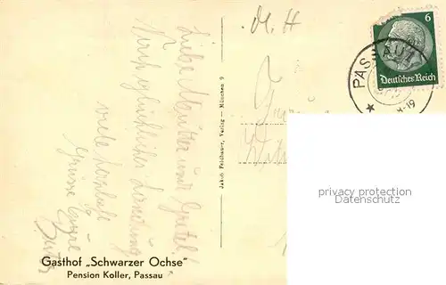 AK / Ansichtskarte Passau Panorama Passau