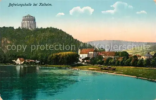 AK / Ansichtskarte Kelheim Befreiungshalle Kelheim