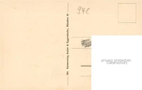 AK / Ansichtskarte Rachelspitze_Bayerischer_Wald Berghuette 