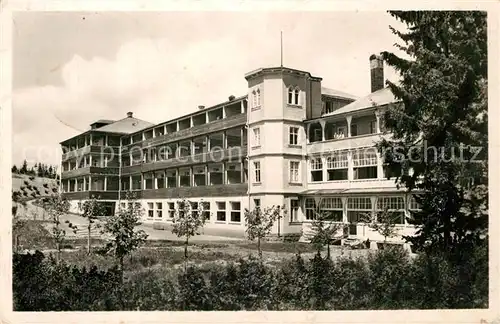 AK / Ansichtskarte Hoechenschwand Augensanatorium Sonnenhof Hoechenschwand