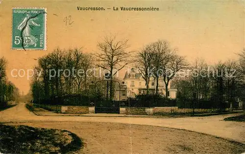 AK / Ansichtskarte Vaucresson La Vaucressonniere Vaucresson