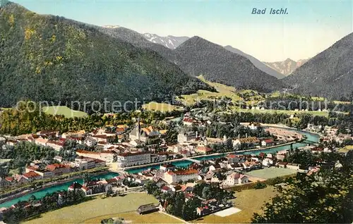 AK / Ansichtskarte Bad_Ischl_Salzkammergut Panorama Bad_Ischl_Salzkammergut