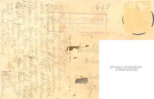 AK / Ansichtskarte Dahn Jungfernsprung Dahn