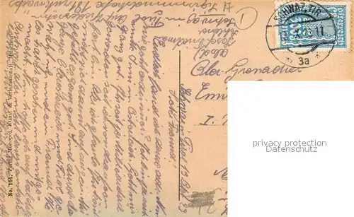 AK / Ansichtskarte Schwaz_Tirol mit Vomperloch und Hochnissl Schwaz Tirol