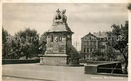 AK / Ansichtskarte Pirmasens Bismarckdenkmal Pirmasens