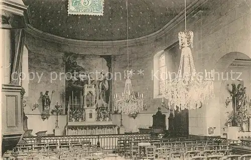 AK / Ansichtskarte Vaucresson Interieur de l eglise Vaucresson