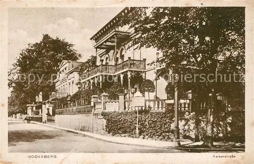 AK / Ansichtskarte Bad_Godesberg Kaiserstrasse Bad_Godesberg