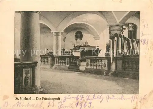 AK / Ansichtskarte Muenchen St Michaelskirche Fuerstengruft Muenchen